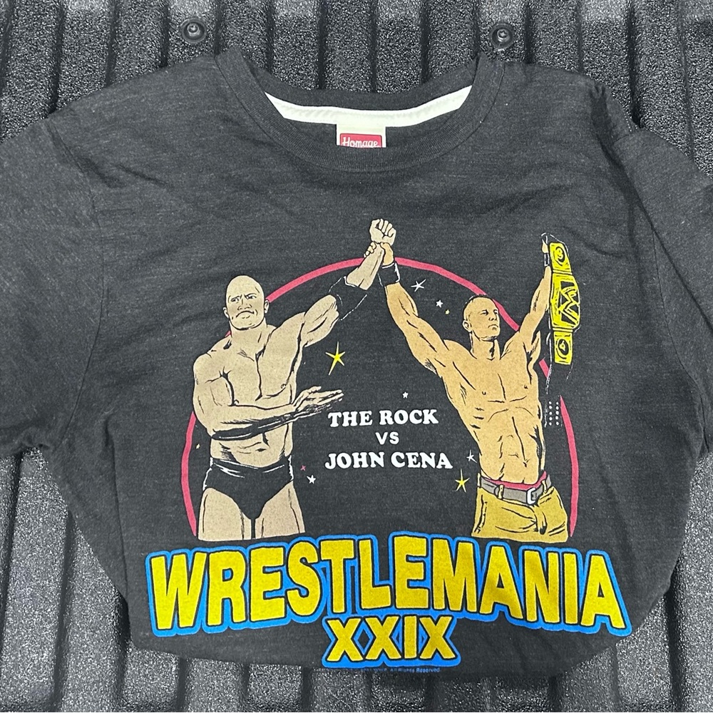 Hanes Black WrestleMania XXIX T-Shirt